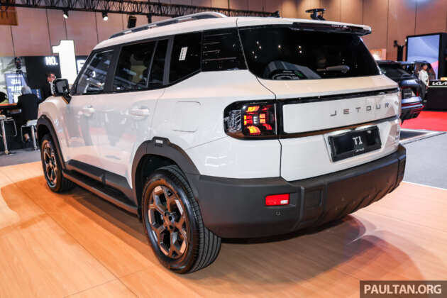 Jetour T1 buat kemunculan sulung di Malaysia – sudah boleh ditempah, RM143,800, 1.5T 2WD & 2.0T XWD