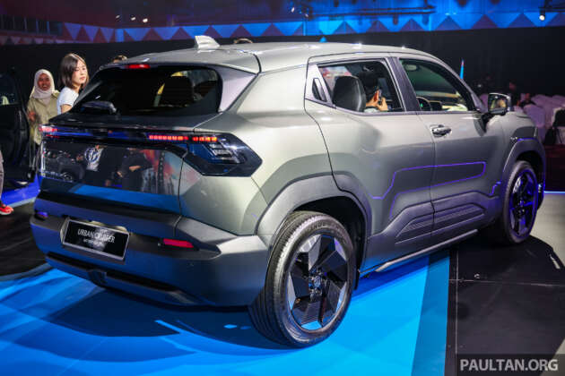 Toyota Urban Cruiser EV 2026 di Malaysia — kembar Suzuki eVitara, jarak 426 km, CBU India; RM198k