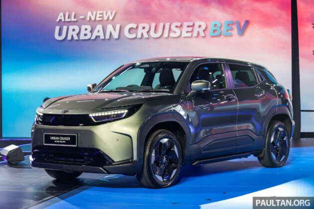Toyota Urban Cruiser EV 2026 di Malaysia — kembar Suzuki eVitara, jarak 426 km, CBU India; RM198k