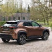 2026 Toyota Yaris Cross for Europe debuts – 1.5L NA 3-cylinder hybrid, up to 130 PS, new GR Sport variant