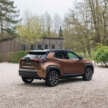 2026 Toyota Yaris Cross for Europe debuts – 1.5L NA 3-cylinder hybrid, up to 130 PS, new GR Sport variant