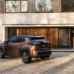 2026 Toyota Yaris Cross for Europe debuts – 1.5L NA 3-cylinder hybrid, up to 130 PS, new GR Sport variant