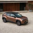 2026 Toyota Yaris Cross for Europe debuts – 1.5L NA 3-cylinder hybrid, up to 130 PS, new GR Sport variant