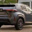 2026 Toyota Yaris Cross for Europe debuts – 1.5L NA 3-cylinder hybrid, up to 130 PS, new GR Sport variant