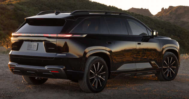Subaru Getaway buat kemunculan di AS – SUV EV tiga baris tempat duduk, 420 hp, jarak gerak hingga 483 km