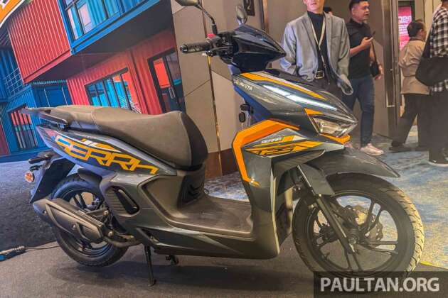 Aveta Serra 125 dilancarkan di Malaysia – RM5,088