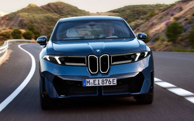 2026 BMW iX3 40 revealed – NA5 EV gets new entry-level variant with 325 PS, 500 Nm, up to 636 km WLTP