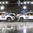 Chery Tiggo 9 PHEV’s safety shines in a three-vehicle composite crash test made together with a Tiggo 7
