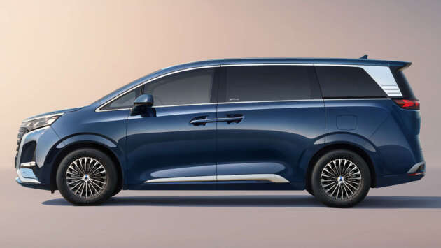 Denza D9 DM-i masuk pasaran global – MPV mewah PHEV 353 PS, jarak gerak elektrik WLTP 353 km