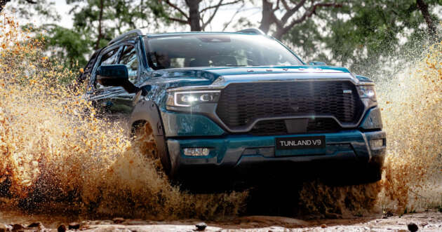 Foton Tunland V7, V9 bakal tiba di Malaysia – trak pikap diesel turbo hibrid, jangkaan harga dari RM129k