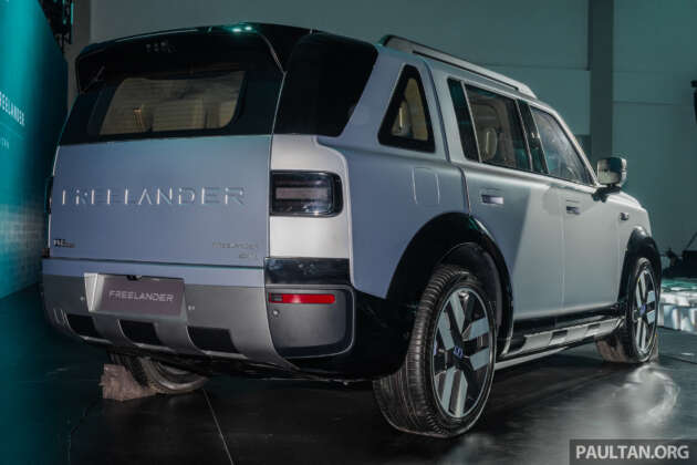 Freelander 8 – SUV 3-baris tempat duduk elektrifikasi keluaran Chery-JLR, berkemungkinan ke ASEAN?