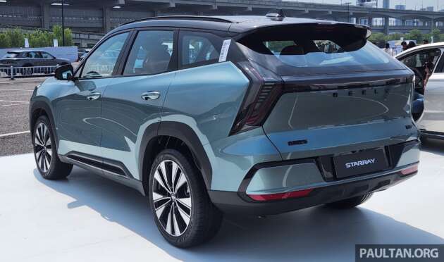 Geely Boyue L di China – asas untuk Proton X70 baru?