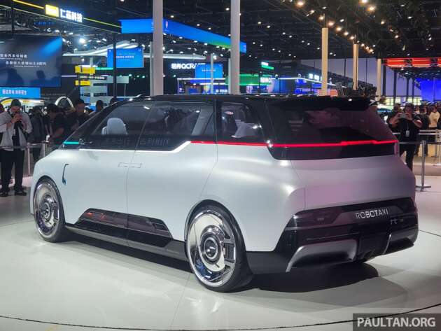 Geely Eva Cab muncul di Beijing – prototaip robotaxi buatan khas pertama China, autonomous Tahap 4