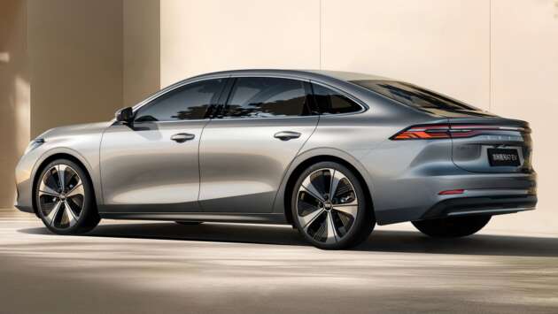 Geely Galaxy A7 EV revealed – electric D-segment sedan, up to 550 km CLTC range, Proton eMas sedan?