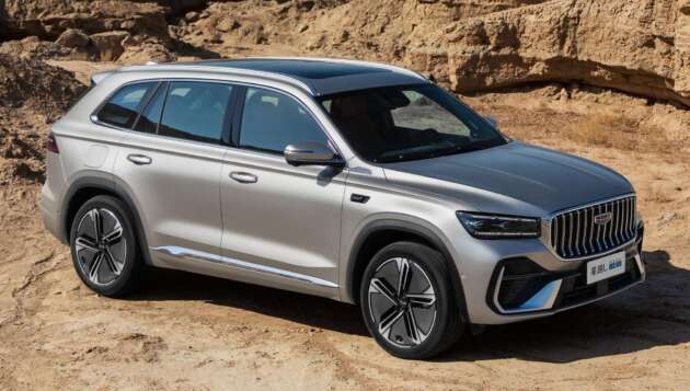 Geely Preface, Xingyue L i-HEV didedah – hibrid 1.5L, DHT 1-kelajuan, teknologi akan diguna pada Proton?
