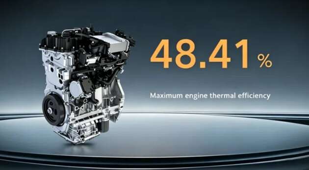 Geely lancar sistem hibrid i-HEV – 2.22 l/100km, kecekapan suhu 48.4%; pilihan 1.5 NA, 1.5TD, 2.0TD