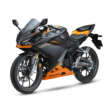 Honda CBR150R kini tersedia dalam warna hitam baru – enjin satu silinder 149 cc 16 hp, 13.7 Nm, RM13,399