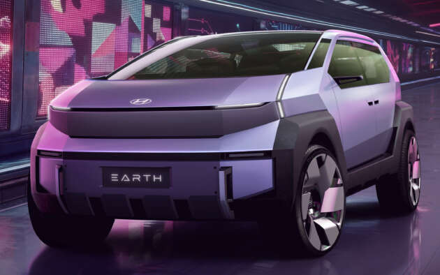 Hyundai secara rasmi lancar jenama Ioniq di China – model konsep sedan Venus dan SUV Earth didedah