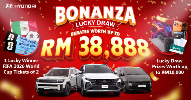Hyundai Petaling Jaya grand launch bonanza from April 10-12 – win lucky draw prizes worth up to RM10k