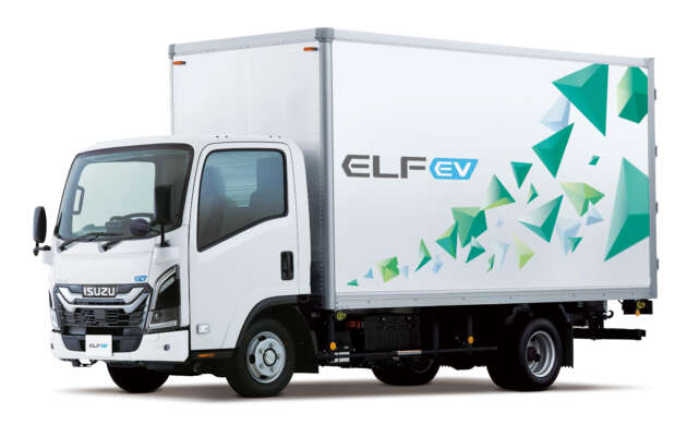Isuzu and Toyota to jointly develop Japan’s first light-duty fuel cell electric truck – production in FY2027
