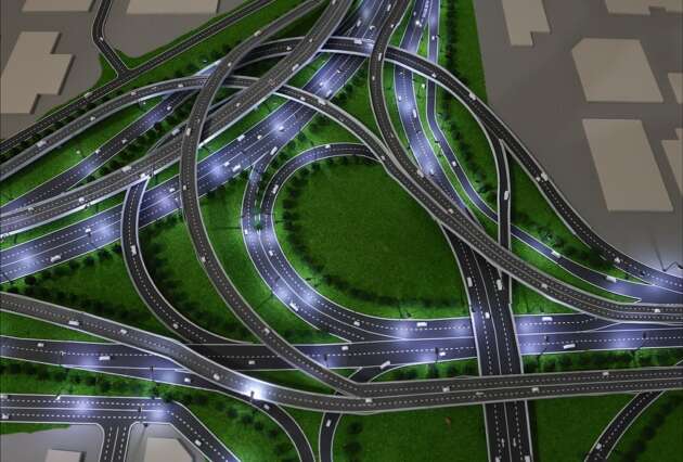 Overall progress of Juru-Sungai Dua traffic dispersal project Package 1 at 34.6% – Package 2, 5 tenders open