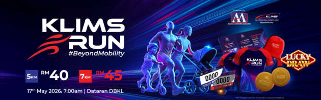 KLIMS Run 2026 bakal dianjurkan pada 17 Mei ini di Dataran DBKL; larian 5 KM dan 7 KM, fi RM40-RM45