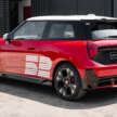 MINI 1965 Victory Edition launched in Malaysia – based on electric JCW 3 Door; rally homage; from RM231k