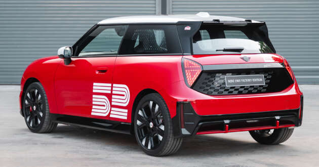 MINI 1965 Victory Edition dilancar di Malaysia – asas JCW 3 Door elektrik, peringatan kepada kejayaan rali