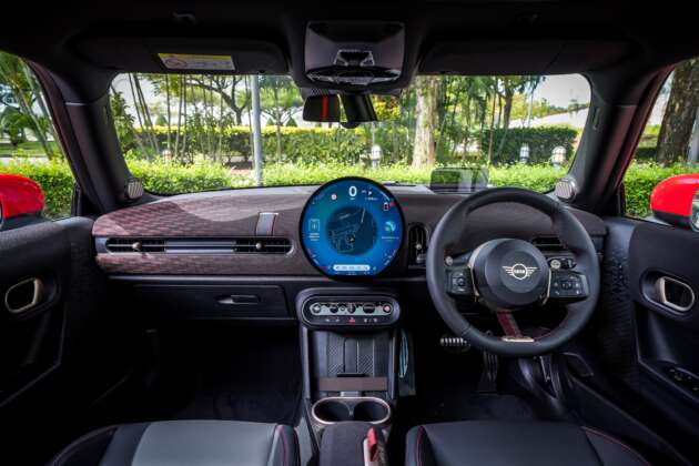 MINI John Cooper Works GP Inspired Edition di M’sia — gaya ilham perlumbaan, masih 231 PS; RM334k