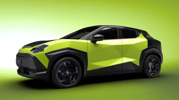 Nissan Juke 2027 muncul – EV buatan UK, asas Leaf