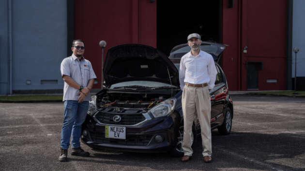Perodua Nexus EV UTM x NanoMalaysia – kapasitor super kurangkan kebergantungan kepada bateri?