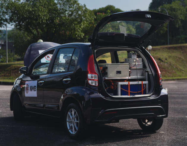 Perodua Nexus EV UTM x NanoMalaysia – kapasitor super kurangkan kebergantungan kepada bateri?