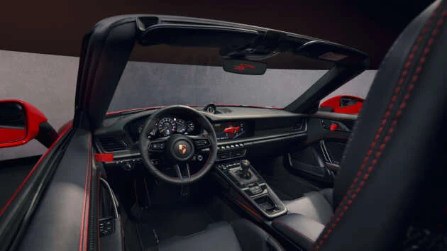 Porsche 911 GT3 S/C diperkenal – model GT pertama dengan bumbung lipat automatik, enjin NA 510 PS