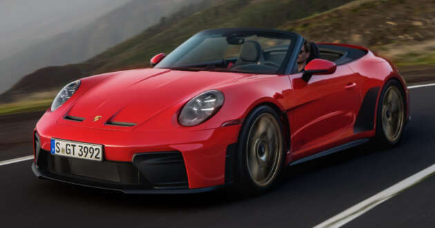 Porsche 911 GT3 S/C diperkenal – model GT pertama dengan bumbung lipat automatik, enjin NA 510 PS
