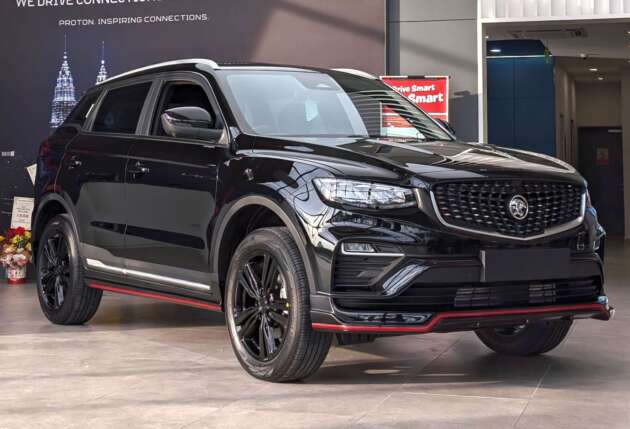 Proton X70 Sport Edition – Quartz Black, hanya 600 unit, tempahan dibuka, harga didedah pada 16 April