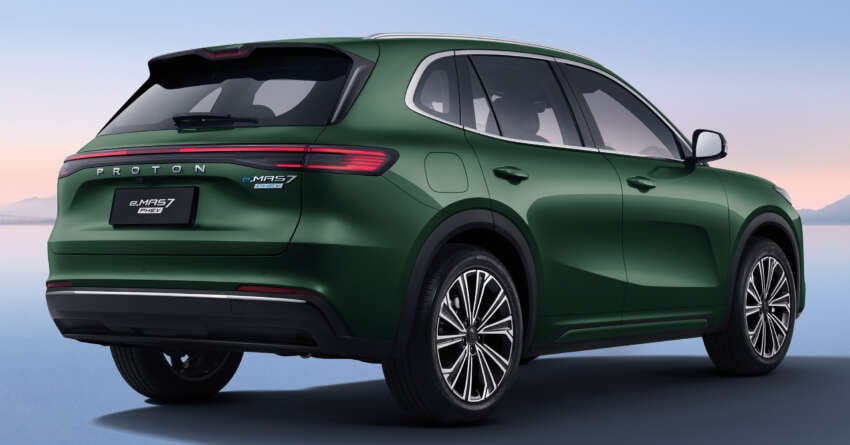 Proton eMas 7 PHEV gets new Emerald Green colour 2059959