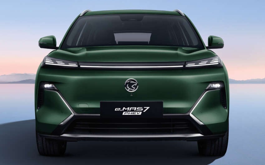 Proton eMas 7 PHEV gets new Emerald Green colour 2059961
