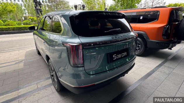 Soueast S08 DM di Beijing – PHEV 7-tempat duduk, jarak gerak sehingga 1,000 km, bakal tiba di Malaysia?