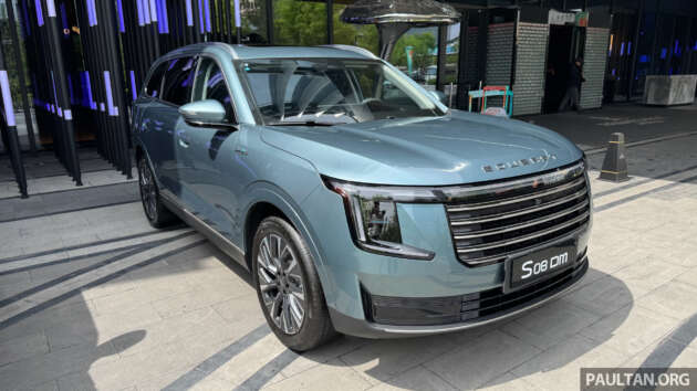 Soueast S08 DM di Beijing – PHEV 7-tempat duduk, jarak gerak sehingga 1,000 km, bakal tiba di Malaysia?