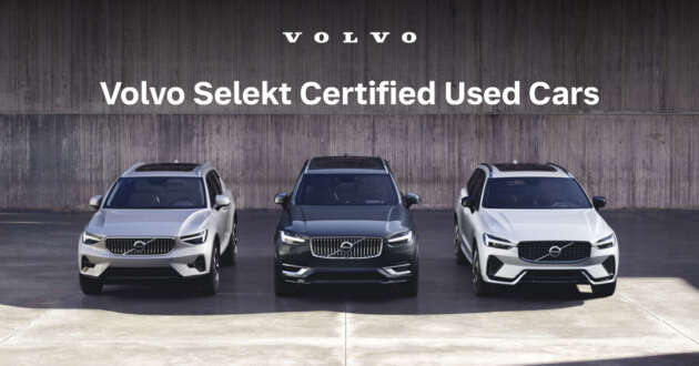 100 low-mileage Volvo Selekt Certified Used Cars up for grabs – limited time only, from just RM153,000!