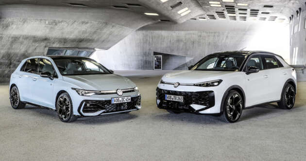 Volkswagen Golf, T-Roc get full hybrid powertrain; 1.5L TSI petrol engine with two e-motors, 1.6 kWh battery