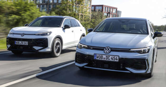 Volkswagen Golf, T-Roc get full hybrid powertrain; 1.5L TSI petrol engine with two e-motors, 1.6 kWh battery
