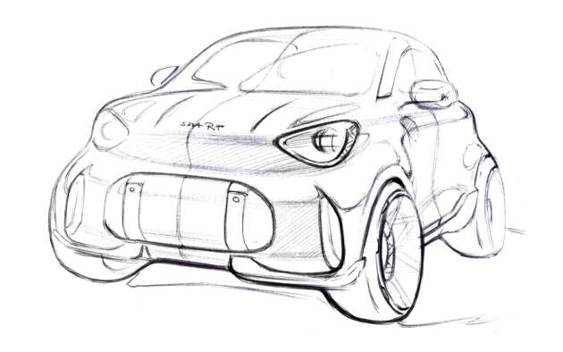 smart Concept #2 teased again ahead of Beijing debut