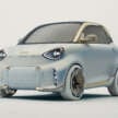 smart Concept #2 previews 2-seat EV – under 300 km range, Oct debut, coming to Malaysia under Proton?