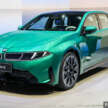 2026 BMW i3 L in China – LWB with manual door handles, over 1,000 km CLTC, coming to Malaysia?