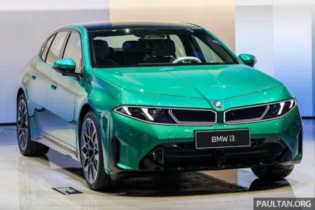 2026 BMW i3 L in China – LWB with manual door handles, over 1,000 km CLTC, coming to Malaysia?
