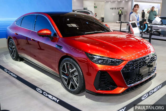 Chery Arrizo S debuts in Beijing – concept previews a 261 PS/400 Nm 2.0 litre turbo fastback-styled sedan