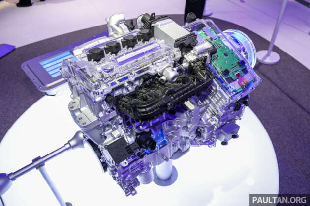 Geely Emgrand i-HEV in China – possible next Proton S70; DHT120 hybrid powertrain coming to AMA02?