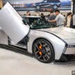 2026 Xpeng P7 on display in Beijing – up to 820 km CLTC, 594 PS; from RM118k; to be previewed at KLIMS