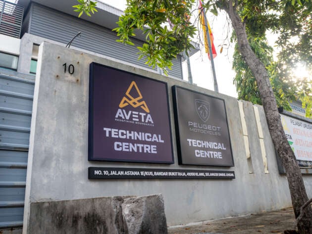 Aveta Malaysia opens Technical Service Centre